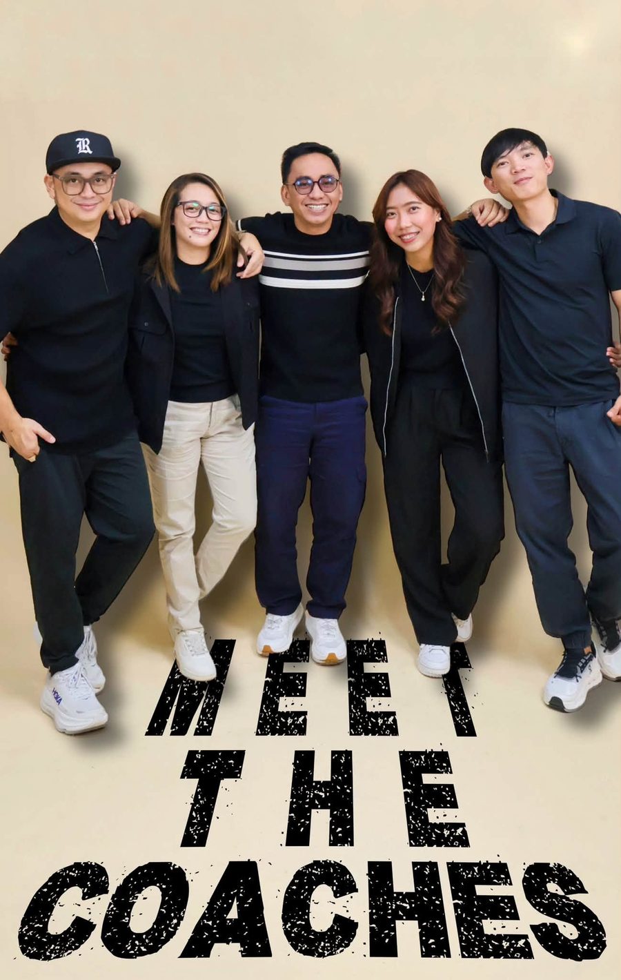 The five MVM Marketing coaches together